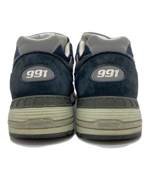 NEW BALANCE（ニューバランス）NEW BALANCE (ニューバランス) M991NV ネイビー サイズ:UAS10の古着・服飾アイテム