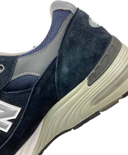 NEW BALANCE（ニューバランス）NEW BALANCE (ニューバランス) M991NV ネイビー サイズ:UAS10の古着・服飾アイテム