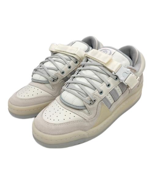 adidas（アディダス）adidas (アディダス) Bad Bunny (バッドバニー) Forum Low ホワイト サイズ:US10 1/2 未使用品の古着・服飾アイテム