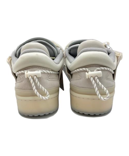 adidas（アディダス）adidas (アディダス) Bad Bunny (バッドバニー) Forum Low ホワイト サイズ:US10 1/2 未使用品の古着・服飾アイテム