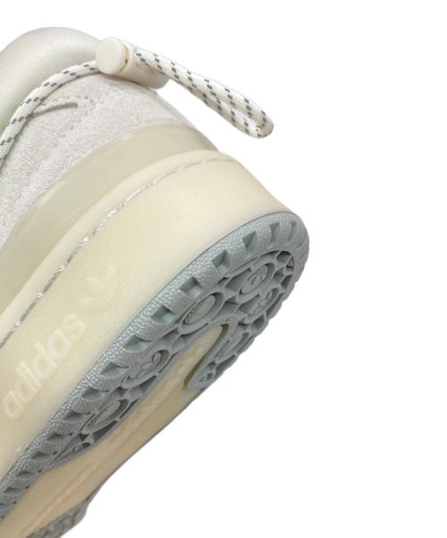 adidas（アディダス）adidas (アディダス) Bad Bunny (バッドバニー) Forum Low ホワイト サイズ:US10 1/2 未使用品の古着・服飾アイテム