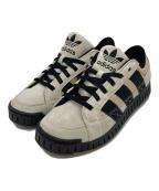 adidasアディダス）の古着「LWST」｜ベージュ×ブラック