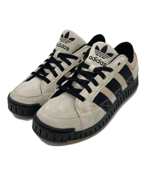 adidas（アディダス）adidas (アディダス) LWST ベージュ×ブラック サイズ:US10 未使用品の古着・服飾アイテム