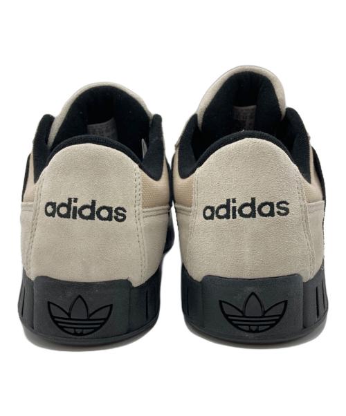 adidas（アディダス）adidas (アディダス) LWST ベージュ×ブラック サイズ:US10 未使用品の古着・服飾アイテム