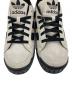 中古・古着 adidas (アディダス) LWST ベージュ×ブラック サイズ:US10 未使用品：15000円