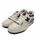 NEW BALANCE（ニューバランス）の古着「BB550 AR1」｜ホワイト×パープル