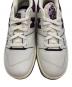 中古・古着 NEW BALANCE (ニューバランス) Aime Leon Dore (エメレオンドレ) BB550 AR1 ホワイト×パープル サイズ:US10 未使用品：12000円
