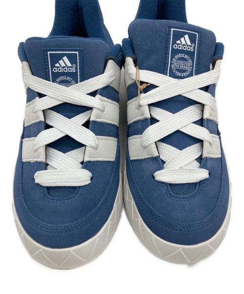 adidas（アディダス）adidas (アディダス) ADIMATIC ネイビー サイズ:US10 未使用品の古着・服飾アイテム