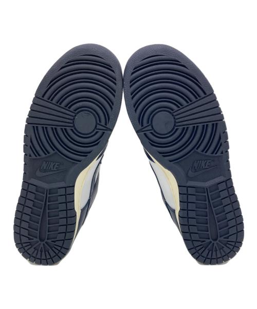 NIKE（ナイキ）NIKE (ナイキ) WMNS DUNK LOW PREMIUM ホワイト×ネイビー サイズ:US11.5 未使用品の古着・服飾アイテム