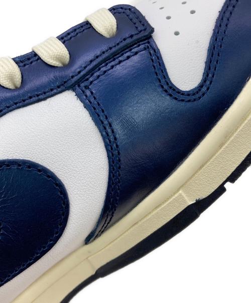 NIKE（ナイキ）NIKE (ナイキ) WMNS DUNK LOW PREMIUM ホワイト×ネイビー サイズ:US11.5 未使用品の古着・服飾アイテム