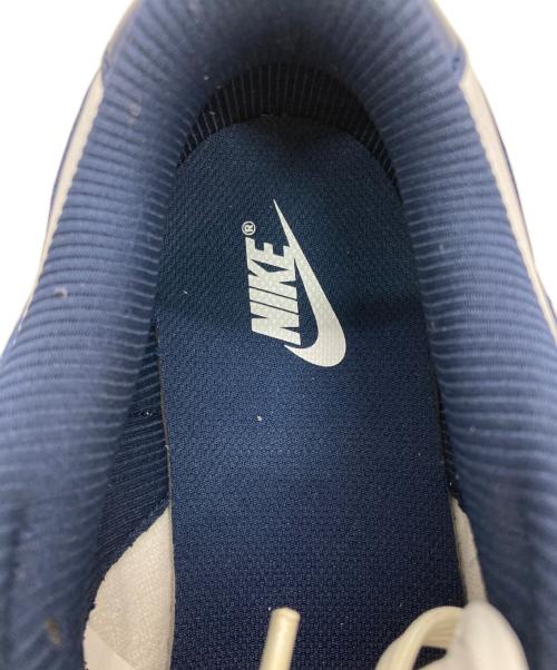 NIKE（ナイキ）NIKE (ナイキ) WMNS DUNK LOW PREMIUM ホワイト×ネイビー サイズ:US11.5 未使用品の古着・服飾アイテム