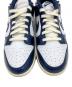中古・古着 NIKE (ナイキ) WMNS DUNK LOW PREMIUM ホワイト×ネイビー サイズ:US11.5 未使用品：10000円