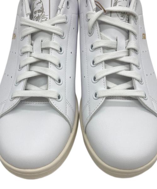 adidas（アディダス）adidas (アディダス) STAN SMITH ホワイト サイズ:US10 未使用品の古着・服飾アイテム