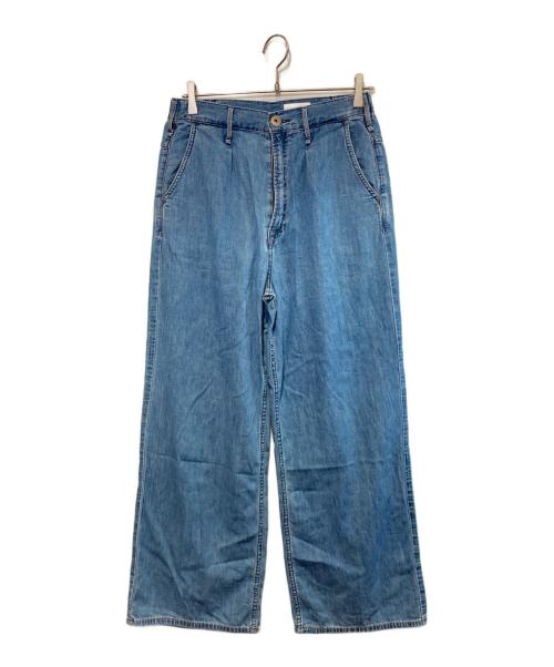 upper hights（アッパーハイツ）upper hights (アッパーハイツ) 別注 THE LAZY CINDY インディゴ サイズ:25の古着・服飾アイテム