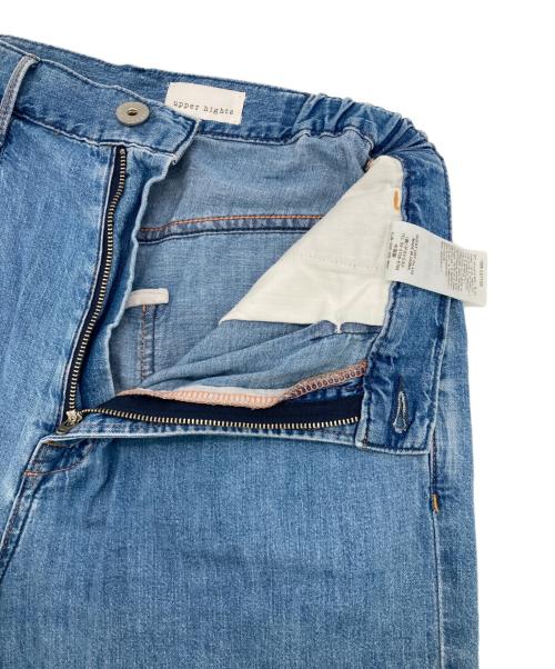 upper hights（アッパーハイツ）upper hights (アッパーハイツ) 別注 THE LAZY CINDY インディゴ サイズ:25の古着・服飾アイテム