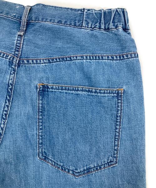 upper hights（アッパーハイツ）upper hights (アッパーハイツ) 別注 THE LAZY CINDY インディゴ サイズ:25の古着・服飾アイテム