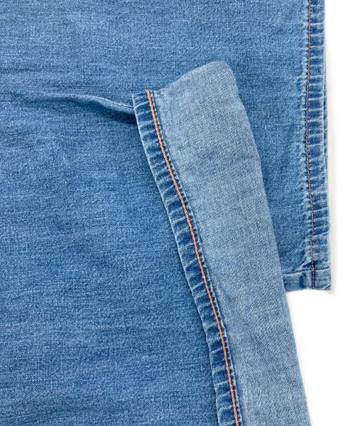 upper hights（アッパーハイツ）upper hights (アッパーハイツ) 別注 THE LAZY CINDY インディゴ サイズ:25の古着・服飾アイテム