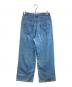 upper hights (アッパーハイツ) 別注 THE LAZY CINDY インディゴ サイズ:25：5000円