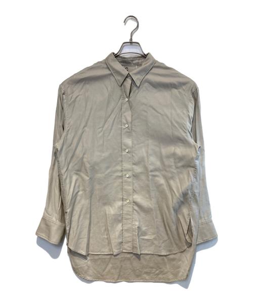 CHAOS（カオス）CHAOS (カオス) クリアモールスキンシャツ ベージュ サイズ:Freeの古着・服飾アイテム