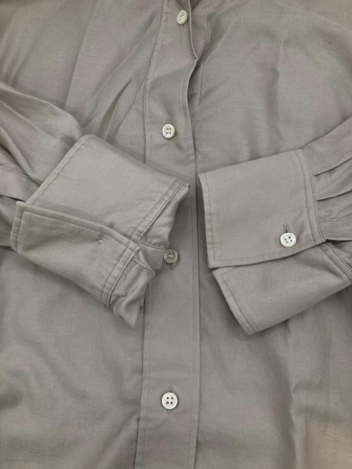 CHAOS（カオス）CHAOS (カオス) クリアモールスキンシャツ ベージュ サイズ:Freeの古着・服飾アイテム