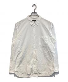 COMME des GARCONS HOMME PLUS（コムデギャルソンオムプリュス）の古着「コットンシャツ」｜ホワイト