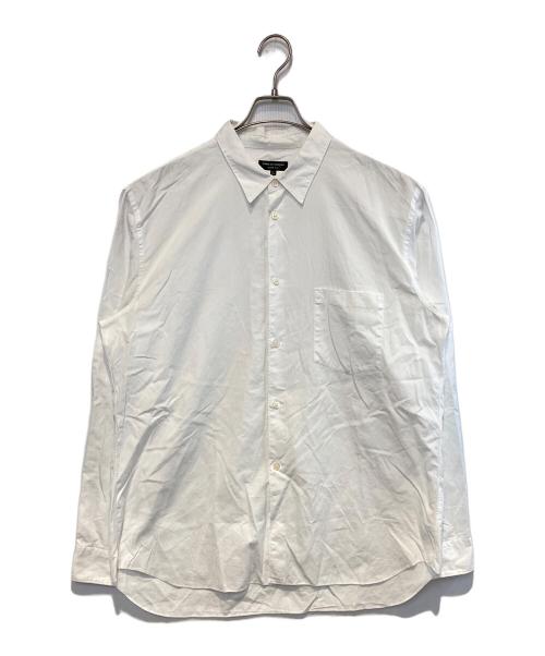 COMME des GARCONS HOMME PLUS（コムデギャルソンオムプリュス）COMME des GARCONS HOMME PLUS (コムデギャルソンオムプリュス) コットンシャツ ホワイト サイズ:XLの古着・服飾アイテム