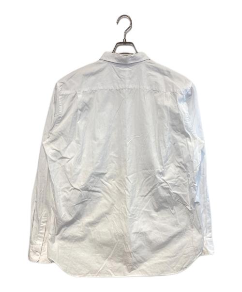 COMME des GARCONS HOMME PLUS（コムデギャルソンオムプリュス）COMME des GARCONS HOMME PLUS (コムデギャルソンオムプリュス) コットンシャツ ホワイト サイズ:XLの古着・服飾アイテム