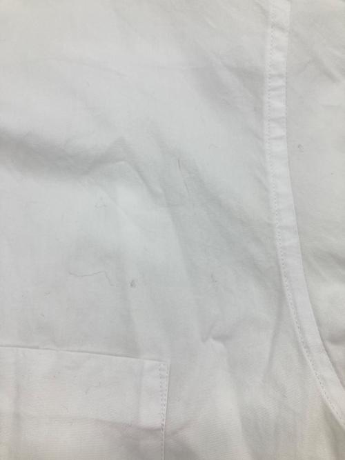 COMME des GARCONS HOMME PLUS（コムデギャルソンオムプリュス）COMME des GARCONS HOMME PLUS (コムデギャルソンオムプリュス) コットンシャツ ホワイト サイズ:XLの古着・服飾アイテム
