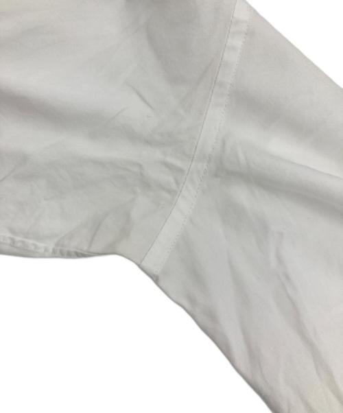 COMME des GARCONS HOMME PLUS（コムデギャルソンオムプリュス）COMME des GARCONS HOMME PLUS (コムデギャルソンオムプリュス) コットンシャツ ホワイト サイズ:XLの古着・服飾アイテム