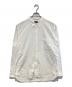 COMME des GARCONS HOMME PLUS（コムデギャルソンオムプリュス）の古着「コットンシャツ」｜ホワイト
