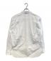 COMME des GARCONS HOMME PLUS (コムデギャルソンオムプリュス) コットンシャツ ホワイト サイズ:XL：15000円