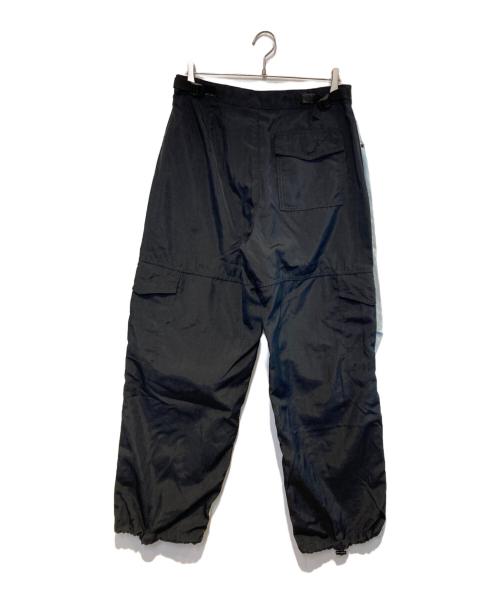 ALEXANDER WANG（アレキサンダー・ワン）ALEXANDER WANG (アレキサンダー・ワン) ハイブリット切替デニムパンツ インディゴ×ブラック サイズ:27の古着・服飾アイテム