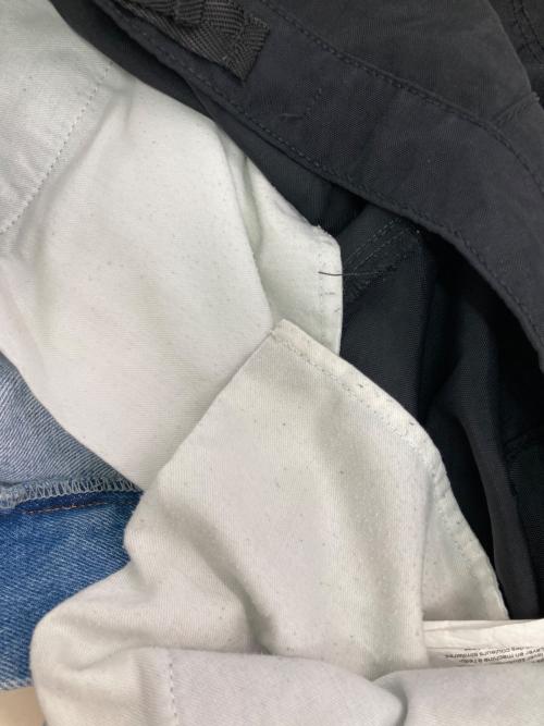 ALEXANDER WANG（アレキサンダー・ワン）ALEXANDER WANG (アレキサンダー・ワン) ハイブリット切替デニムパンツ インディゴ×ブラック サイズ:27の古着・服飾アイテム