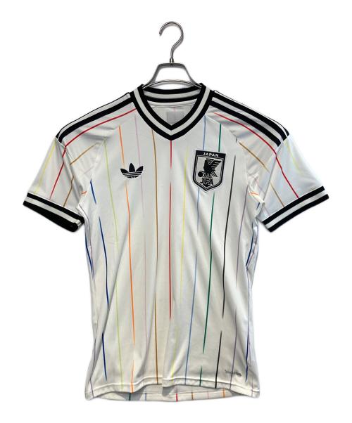 adidas（アディダス）adidas (アディダス) アウェイ レプリカ ユニフォーム ホワイト サイズ:Sの古着・服飾アイテム