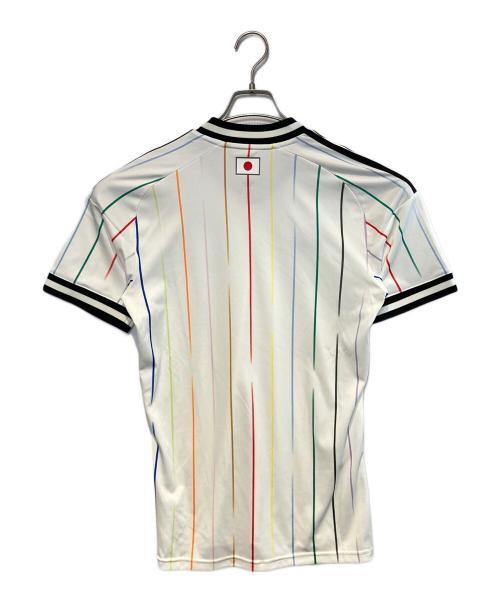 adidas（アディダス）adidas (アディダス) アウェイ レプリカ ユニフォーム ホワイト サイズ:Sの古着・服飾アイテム