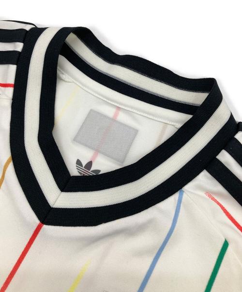 adidas（アディダス）adidas (アディダス) アウェイ レプリカ ユニフォーム ホワイト サイズ:Sの古着・服飾アイテム
