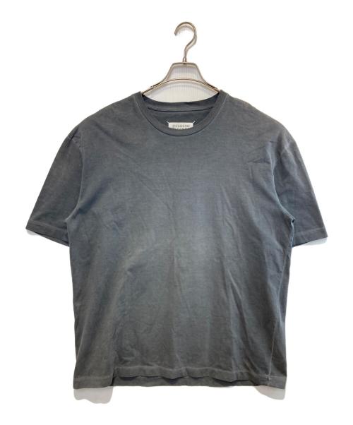 Maison Margiela（メゾンマルジェラ）Maison Margiela (メゾンマルジェラ) GMT DYE TEE グレー サイズ:44の古着・服飾アイテム