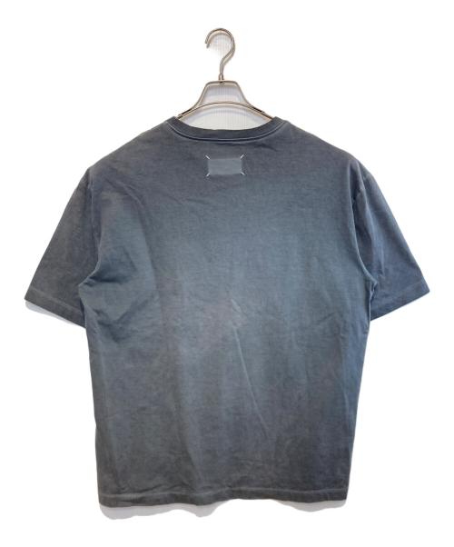 Maison Margiela（メゾンマルジェラ）Maison Margiela (メゾンマルジェラ) GMT DYE TEE グレー サイズ:44の古着・服飾アイテム