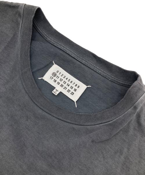 Maison Margiela（メゾンマルジェラ）Maison Margiela (メゾンマルジェラ) GMT DYE TEE グレー サイズ:44の古着・服飾アイテム