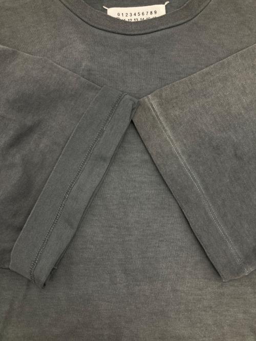 Maison Margiela（メゾンマルジェラ）Maison Margiela (メゾンマルジェラ) GMT DYE TEE グレー サイズ:44の古着・服飾アイテム