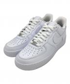 NIKEナイキ）の古着「AIR FORCE1 LOW」｜ホワイト