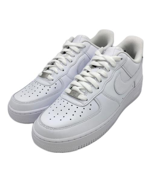 NIKE（ナイキ）NIKE (ナイキ) AIR FORCE1 LOW ホワイト サイズ:US9 未使用品の古着・服飾アイテム