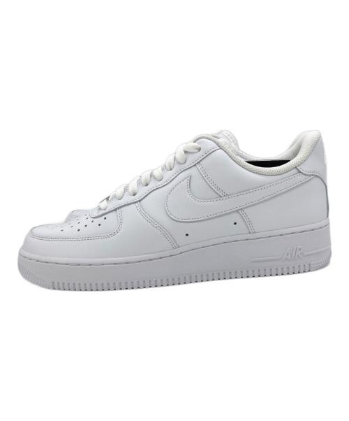 NIKE（ナイキ）NIKE (ナイキ) AIR FORCE1 LOW ホワイト サイズ:US9 未使用品の古着・服飾アイテム