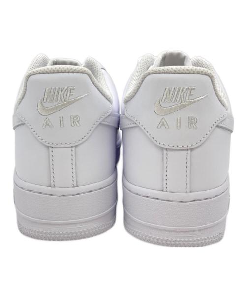 NIKE（ナイキ）NIKE (ナイキ) AIR FORCE1 LOW ホワイト サイズ:US9 未使用品の古着・服飾アイテム
