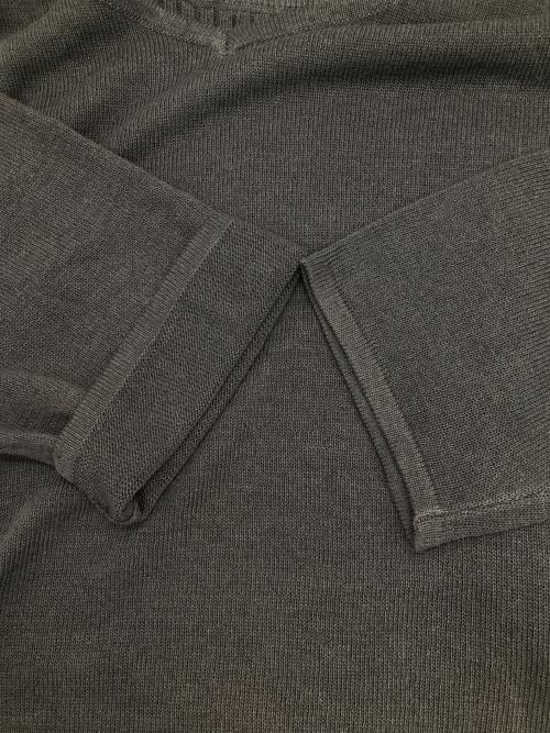 meri（ミーリー）meri (ミーリー) 大人のアメスリ アンサンブルニットトップス グレー サイズ:Free 未使用品の古着・服飾アイテム