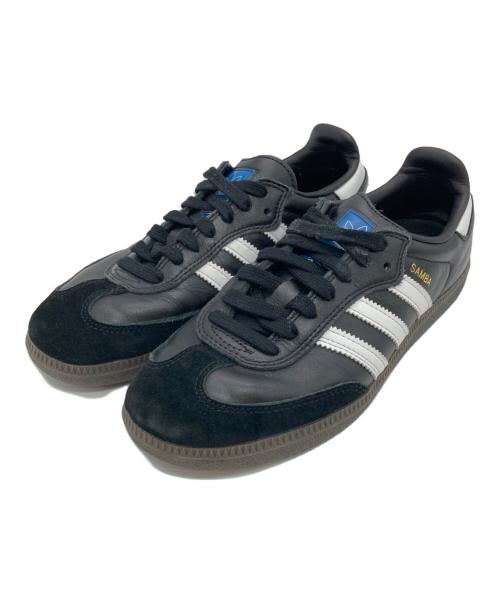 adidas（アディダス）adidas (アディダス) SAMBA ADV ブラック サイズ:US5 1/2の古着・服飾アイテム
