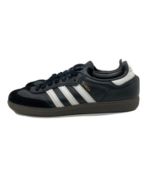 adidas（アディダス）adidas (アディダス) SAMBA ADV ブラック サイズ:US5 1/2の古着・服飾アイテム