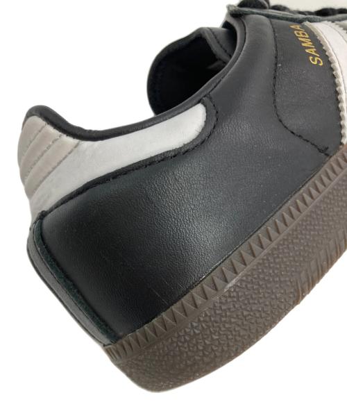 adidas（アディダス）adidas (アディダス) SAMBA ADV ブラック サイズ:US5 1/2の古着・服飾アイテム