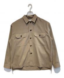 JOURNAL STANDARD relume（ジャーナルスタンダード レリューム）の古着「リラクシー CPOシャツジャケット」｜ベージュ