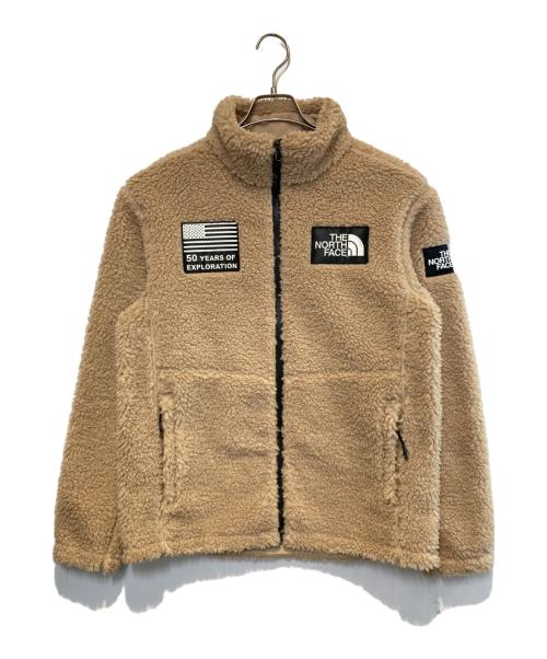 THE NORTH FACE WHITE LABEL（ザノースフェイスホワイトレーベル）THE NORTH FACE WHITE LABEL (ザノースフェイスホワイトレーベル) SNOW CITY EX FLEECE JACKET ベージュ サイズ:Mの古着・服飾アイテム